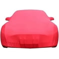 thumbnail image 1 of LAICAIW Housse de Voiture Intérieure sur Mesure Tissu Extensible Doux Compatible avec TVR Griffith (Rouge), 1 of 1