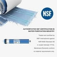 thumbnail image 4 of Geekpure Filtre de Remplacement pour Membrane Ro d'Osmose Inverse 50 Gpd - Certifié NSF (1), 4 of 4