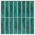 thumbnail image 2 of Papel tapiz autoadhesivo para decoración de pared de cocina, 1 hoja, impermeable, antisalpicaduras, estilo navideño, 2 of 4