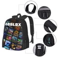 thumbnail image 4 of Roblox ackpack Casual Daypack School Bag Bookbag Satchel Rucksack Shoulder Multipurpose Laptop Backpack 17 Inch For Kids Teen Adult, 4 of 5