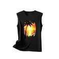 thumbnail image 4 of Bogo Cute Summer Tops For Women Going Out Cotton Tank Top Women Loose Fit Packs Plus Size Short Sleeve Tunic Tops For Women Leggings T-Shirts For Women Graphic Tees Trendy, 4 of 5