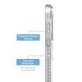 thumbnail image 5 of onn Magnetic Compatible Rugged Phone Case with Kickstand for Samsung Galaxy S26 Ultra - Clear, 5 of 8