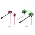 thumbnail image 4 of V7 Auriculares para juegos con conector de 3,5 mm Auriculares con micrófono ajustables con cable en la oreja Auriculares para computadora portátil con teléfono para jugadores dinámicos Inevent DZ4501-01B, 4 of 7