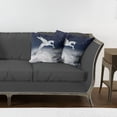 thumbnail image 7 of Ambesonne Fantasy Throw Pillow Cover 2 Pack, Unicorn Animal, 16", White Blue, 7 of 7