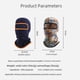 thumbnail image 3 of Gorro polar de forro polar para montar en invierno al aire libre, esquí, motocicleta, bicicleta, resistente al viento, cálido, 3 of 4