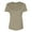 Olive Triblend, variant on Bella + Canvas Women's Missys Relaxed Jersey Short-Sleeve T-Shirt