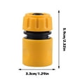 thumbnail image 4 of Quick Hose Connector for Garden Tap and Lawn Easy Tube Fitting Adapter Lot A6I0, 4 of 6