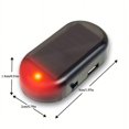 thumbnail image 4 of MesaSe Durable Solar-Powered LED Flashing Warning Lights for Car Interior Accessories - ABS Material, 4 of 7