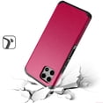 thumbnail image 6 of For REVVL 7 5G METKASE (Original Series) Tough Strong Shockproof Hybrid in Slide-Out Package - Hot Pink, 6 of 6