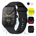 thumbnail image 1 of Iowodo W13 Negro Deportivo Reloj Smartwatch Inteligente Smartband Reloj Smart Watch Mujer Hombre Llamada Blooth Impermeable Alexa, 1 of 8