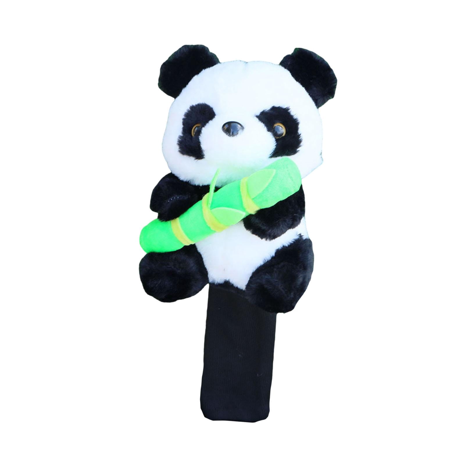 harayaa Golf Head Cover Protection Guard Compact Equipment Comfortable Panda Lightweight