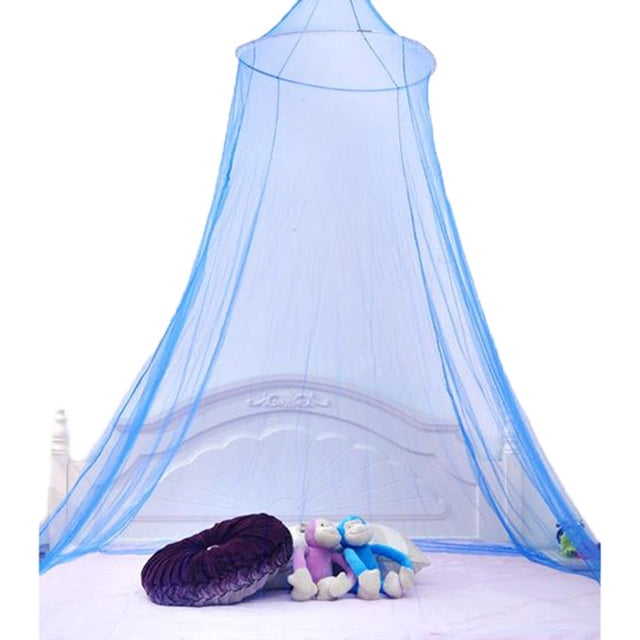 Mosquitera para cama individual y cuna de 0,60 mx 2,4 mx 9 m, mosquitera de malla fina para viajes y hogar, protección fiable contra insectos y dosel.