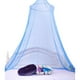 thumbnail image 1 of Mosquitera para cama individual y cuna de 0,60 mx 2,4 mx 9 m, mosquitera de malla fina para viajes y hogar, protección fiable contra insectos y dosel., 1 of 5
