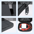 thumbnail image 2 of Funda Impermeable Malubero Para Laptop 15.6 Pulgadas Gris Oscuro, 2 of 3