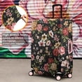thumbnail image 4 of Pioneer Flower Floral Print Pattern Luggage Cover Fashion Suitcase Cover Baggage Covers Fit 25-28 Inch Luggage (Go Travel), 4 of 5
