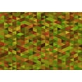 thumbnail image 1 of Ahgly Company Indoor Rectangle Patterned Pistachio Green Area Rugs, 2' x 5', 1 of 1