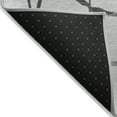 thumbnail image 3 of Addison Rugs Chantille Indoor/Outdoor Transitional Squares Gray Washable Rectangle Rug, 2'6" x 3'10", 3 of 6