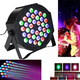 thumbnail image 1 of LED 36 luz 36 piezas LED plástico teñido a todo color luz KTV barra flash luz LED escenario, 1 of 3