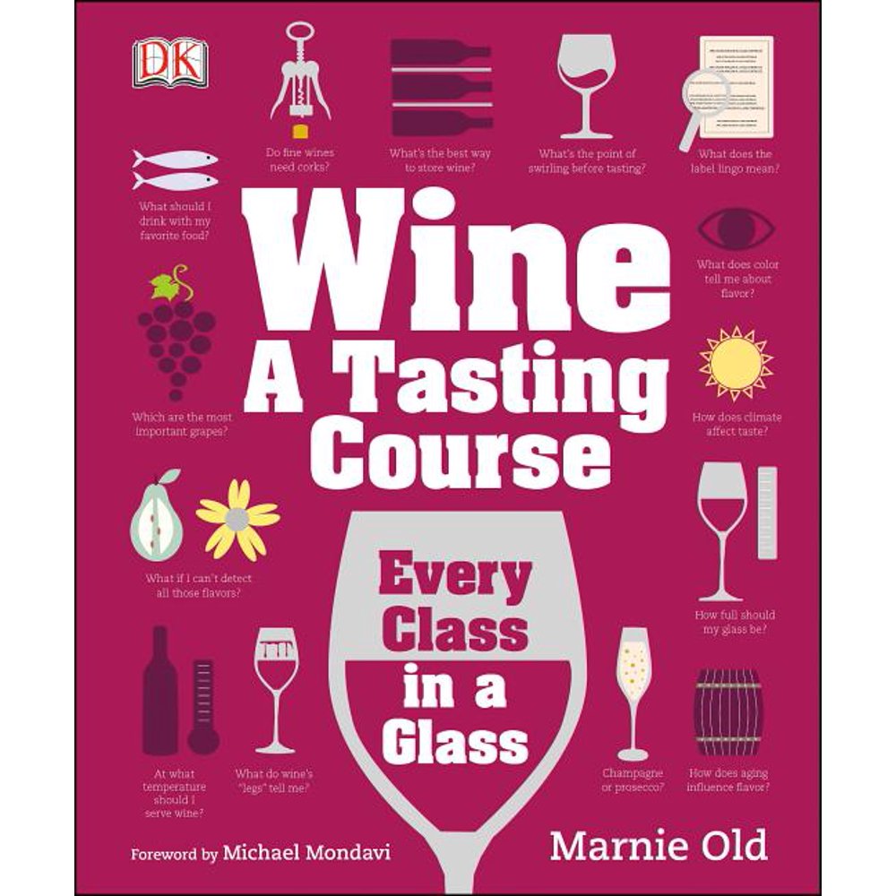 Wine A Tasting Course Every Class in a Glass (Hardcover) Walmart