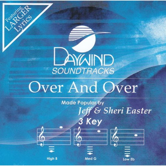 Over And Over Daywind Soundtracks Audio CD NEW