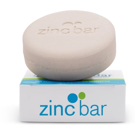 DermaHarmony Dandruff Shampoo Bar - Peppermint - 4 oz (1 Bar)