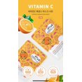 thumbnail image 1 of esfolio Hoja de máscara de esencia de vitamina C - Máscara facial hidratante Cuidado de la piel coreano rico en antioxidantes para una piel radiante y brillante Máscara de hoja hidratante profunda par, 1 of 5