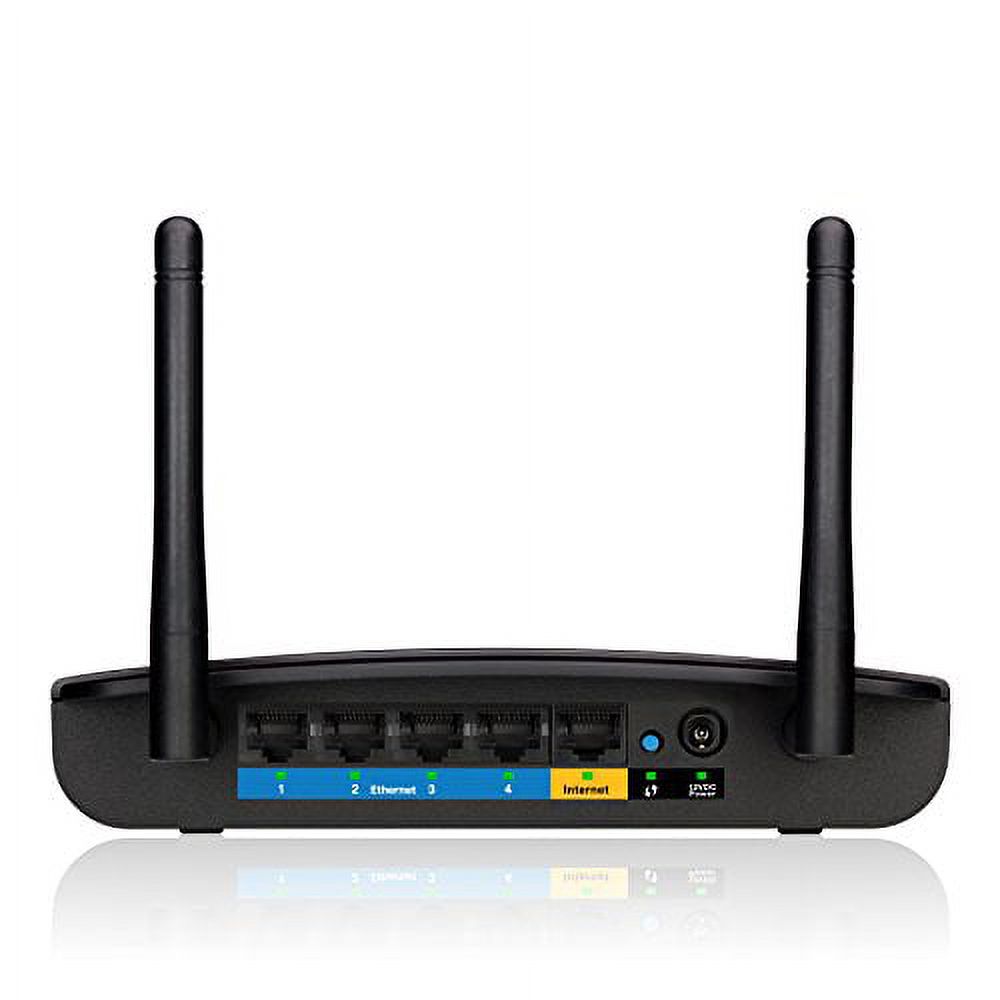 Linksys E1700 - wireless router - 802.11b/g/n - desktop