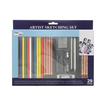 Pro Art Artist Sketching Set 29pc