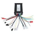 thumbnail image 2 of Controlador De Motor De Scooter Eléctrico, Buena Disipación De Calor Scooter Controlador De Motor Sin Escobillas aleación De Aluminio 36V 48V Prevención De Bloqueo Para, 2 of 7