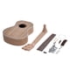 thumbnail image 3 of Kit Completo de Ukelele Tenor de 26 Pulgadas con Cuerpo de Madera de Cebra y Diapasón de Palisandro, Incluye Cuerdas, Puente y Clavijas, Ideal para Músicos Avanzados., 3 of 7