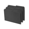 thumbnail image 1 of Continental Letter size File Folders. Black colour, 12 count, 1 of 3