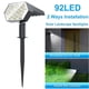 thumbnail image 2 of Solar Spot Lights 92 LED Outdoor Garden Landscape Pathway Wall Lights Waterproof for Patio Pathway L, 2 of 5