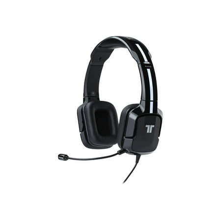 Tritton Kunai - Headset - full size - black (Best Tritton Headset For Pc)