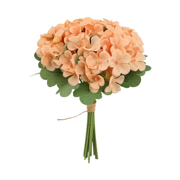 Flor Artificial Hortensia Decoración Para El Hogar Ramillete De Flores De Hortensia Adornos