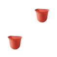 thumbnail image 3 of Ounissouiy Flores en forma de puerta de cocina colgando basura basura herramientas de limpieza puede colección cesta basura restaurantes Type1 NO1, 3 of 6
