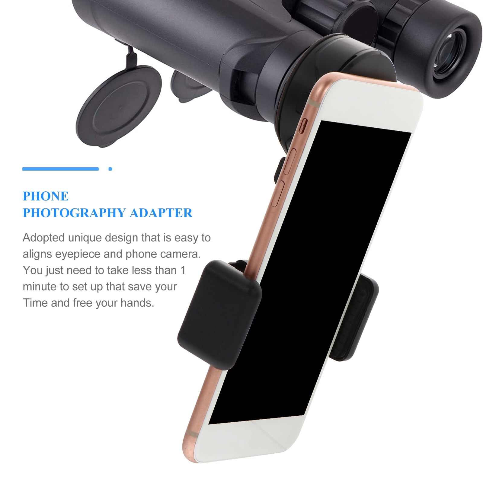 Phone photography adapter Telescope Microscope Cell Phone Adapter Mount