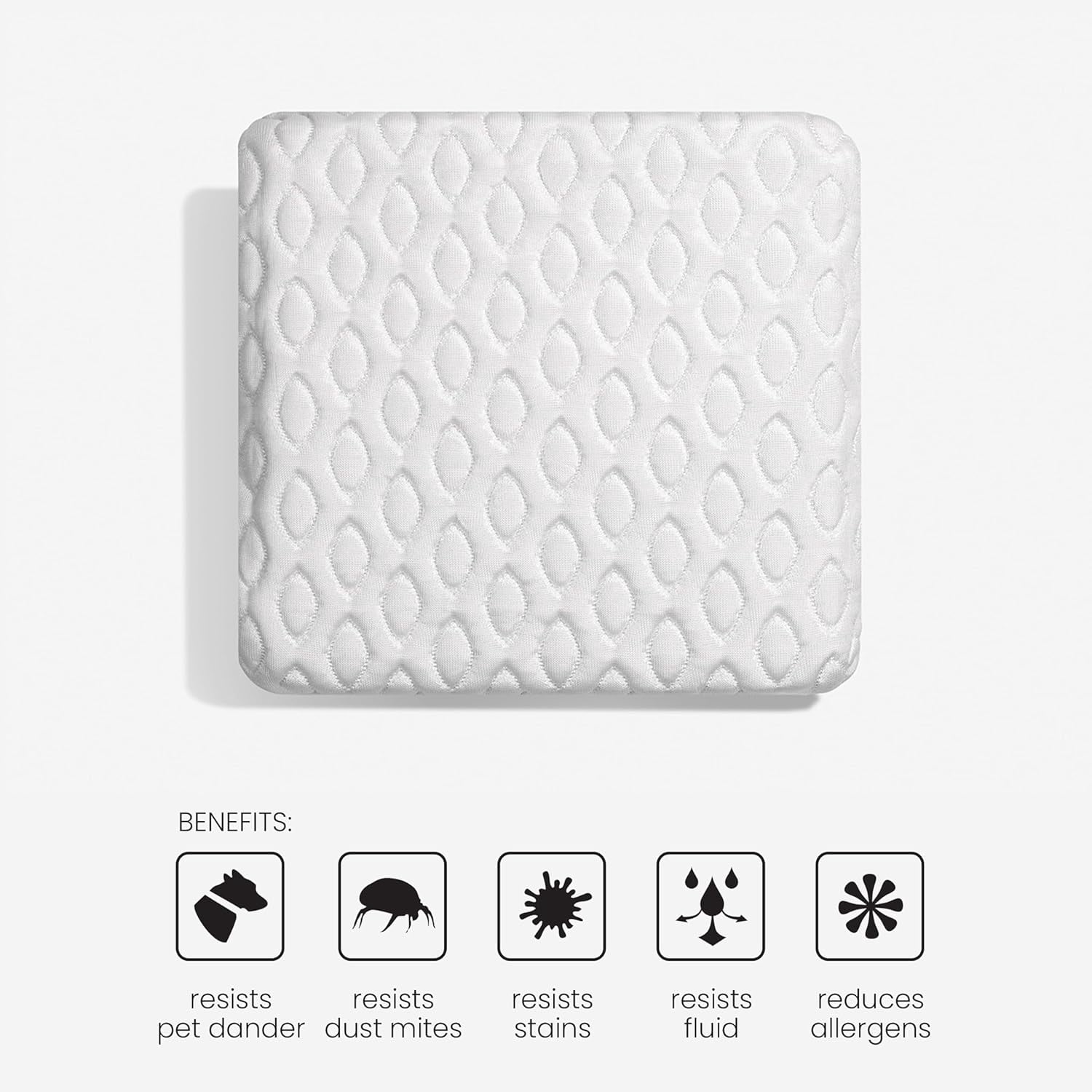 BEDGEAR Ver-Tex Crib Mattress Protector - Waterproof, Cooling - for Infants - Toddlers (Pack of 2)