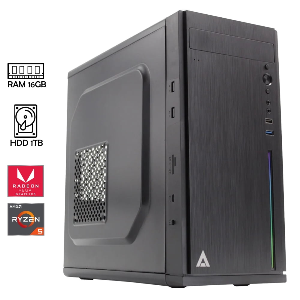 5600g Amd Ryzen With Vega Graphics PC Gamer Ryzen 5600G AMD HDD