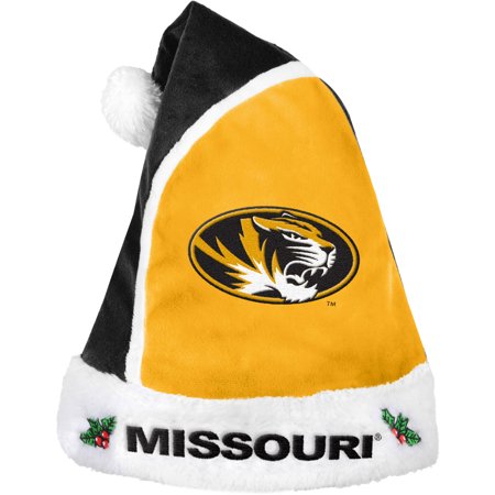 Forever Collectibles NCAA 2015 Santa Hat, University of Missouri Tigers