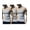 3pcs-gray, variant on Premium Ultra-Soft Cotton Fitted Tank 3 Pack - Sleeveless Undershirts Moisture-Wicking Basic Crew Neck Tank Tops