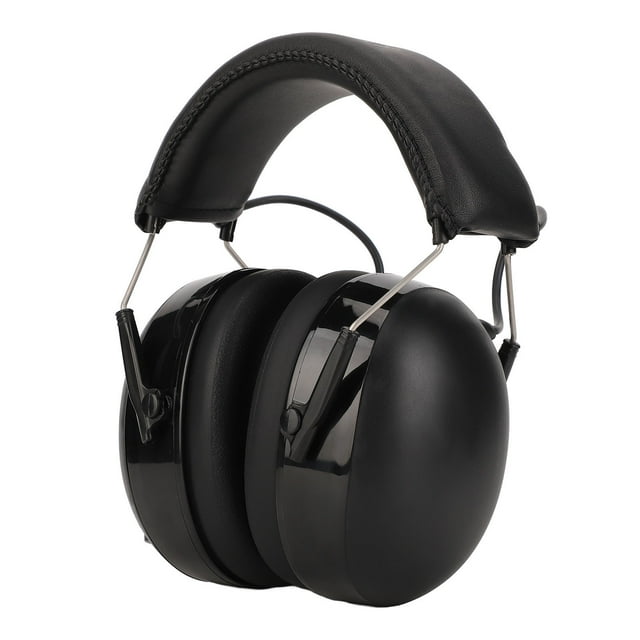 Casque Électronique Cache-Oreilles, Casque de Protection Auditive Rechargeable Anti-Bruit Stable pour le Jardinage