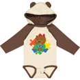 thumbnail image 3 of Inktastic Autism Spectrum Awareness Childs Support Boys or Girls Long Sleeve Baby Bodysuit, 3 of 5