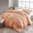 thumbnail image 2 of Byourbed Winter Thick - Coma Inducer Oversized Queen Comforter Set - Peach Nectar, 2 of 4