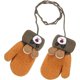 thumbnail image 2 of Mitones de lana forma de osito para bebé y niños pequeños, 2 of 3