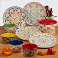 thumbnail image 2 of Certified International  Sweet and Spicy 24 oz. Ice Cream/Dessert Bowls, Set of 4 - 6" Dia x 3", 2 of 5