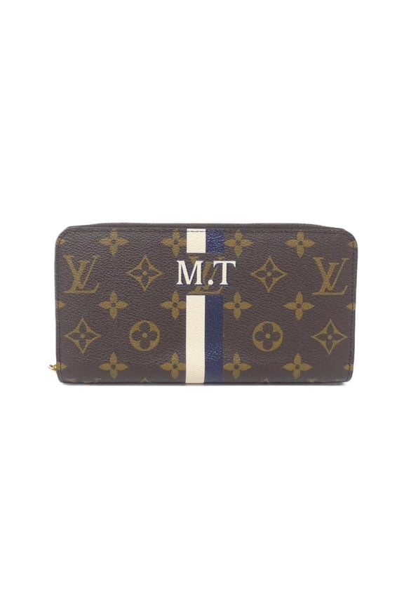 Pre-Owned Louis Vuitton Monogram (My LV Heritage) Zippy Wallet P00033