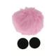 thumbnail image 1 of Accesorios para Casco de Motocicleta Decoración Cola Redonda para Cascos de Motocicleta Bicicleta Esquí Rosa Claro Pegatinas de Peluche 1 Juego, 1 of 6