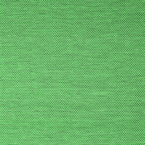 Ahgly Company Indoor Square Abstract Green Contemporary Area Rugs, 3' Square