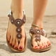thumbnail image 1 of WILLBEST Sandalias Deportivas Zapatos De Playa Zapatillas De Mujer Sandalias Planas De Una Sola Pieza Para Vacaciones En La Playa 1176, 1 of 8