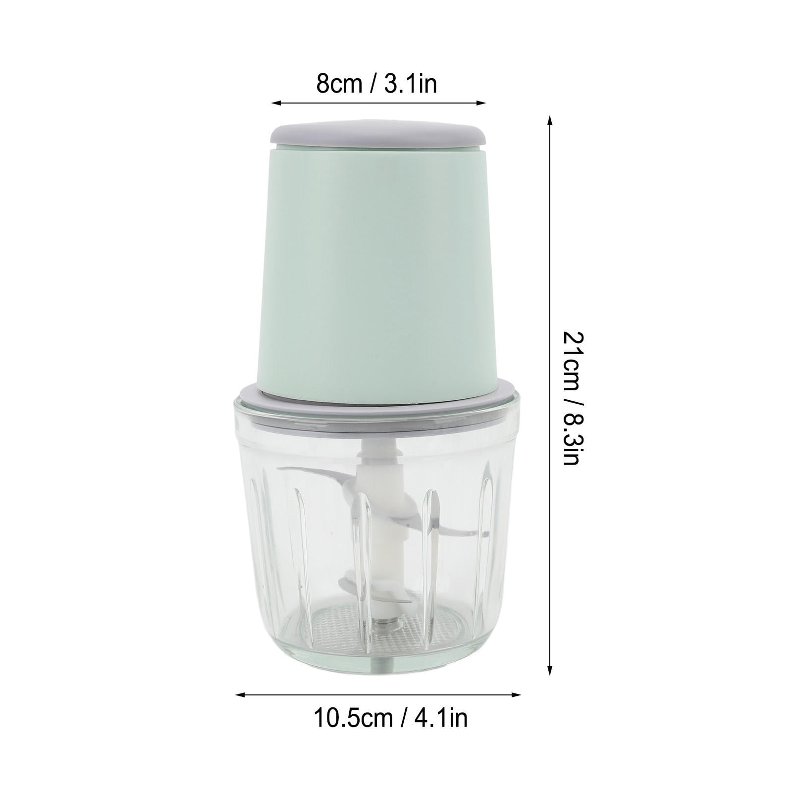 BOKYAN 600 ml Mini Food Processor – Wireless, Powerful, Easy‑Clean Meat Grinder & Baby Food Maker, Compact & Portable